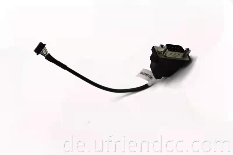 DB 9Pin männlich zu JST SHD 1.0 Pitch 04x2703 Kabel für Lenovo